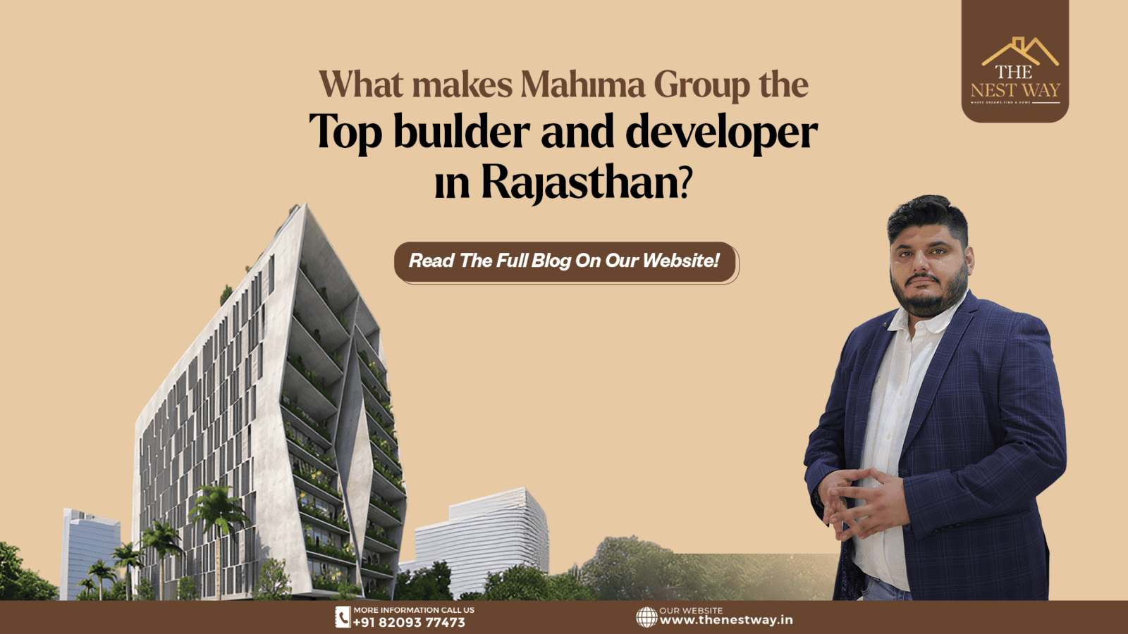 Invest Smart with Nestway Real Estate in Mahima Group Properties, Jaipur