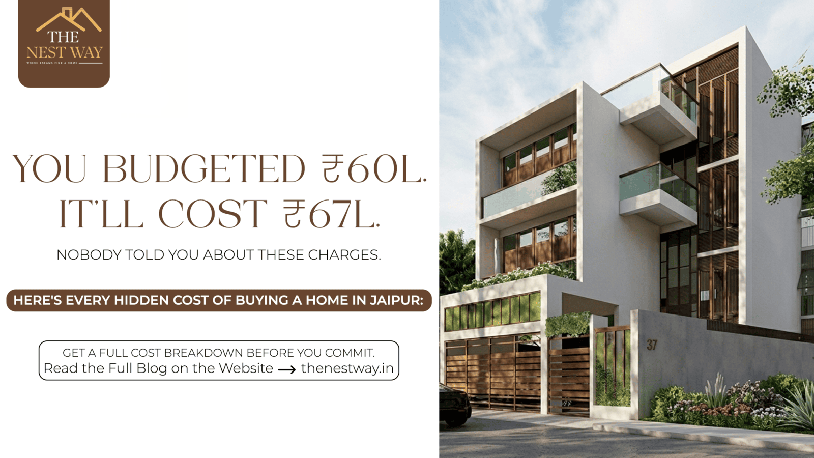 The Hidden Costs of Buying a Home in Jaipur