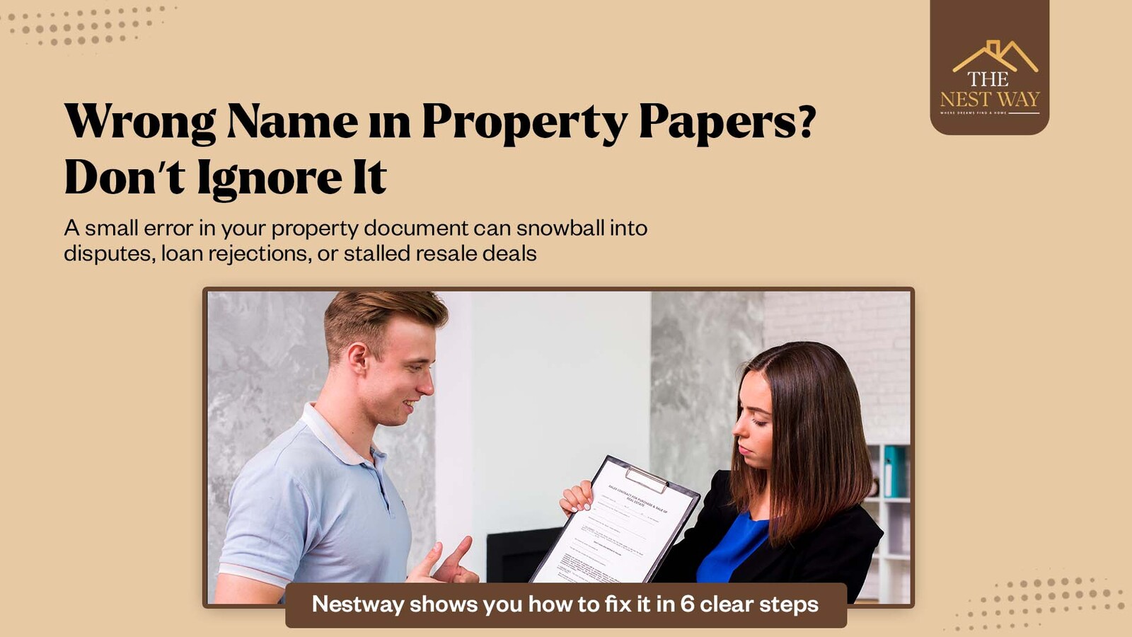 6-Steps: How to Change Name in Property Documents