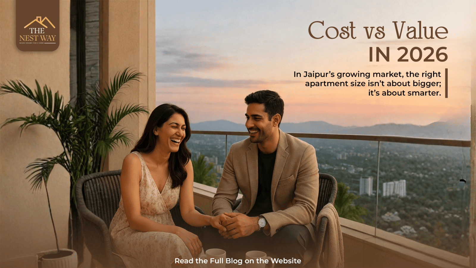 Cost vs Value: How to Choose the Right Apartment Size in Jaipur