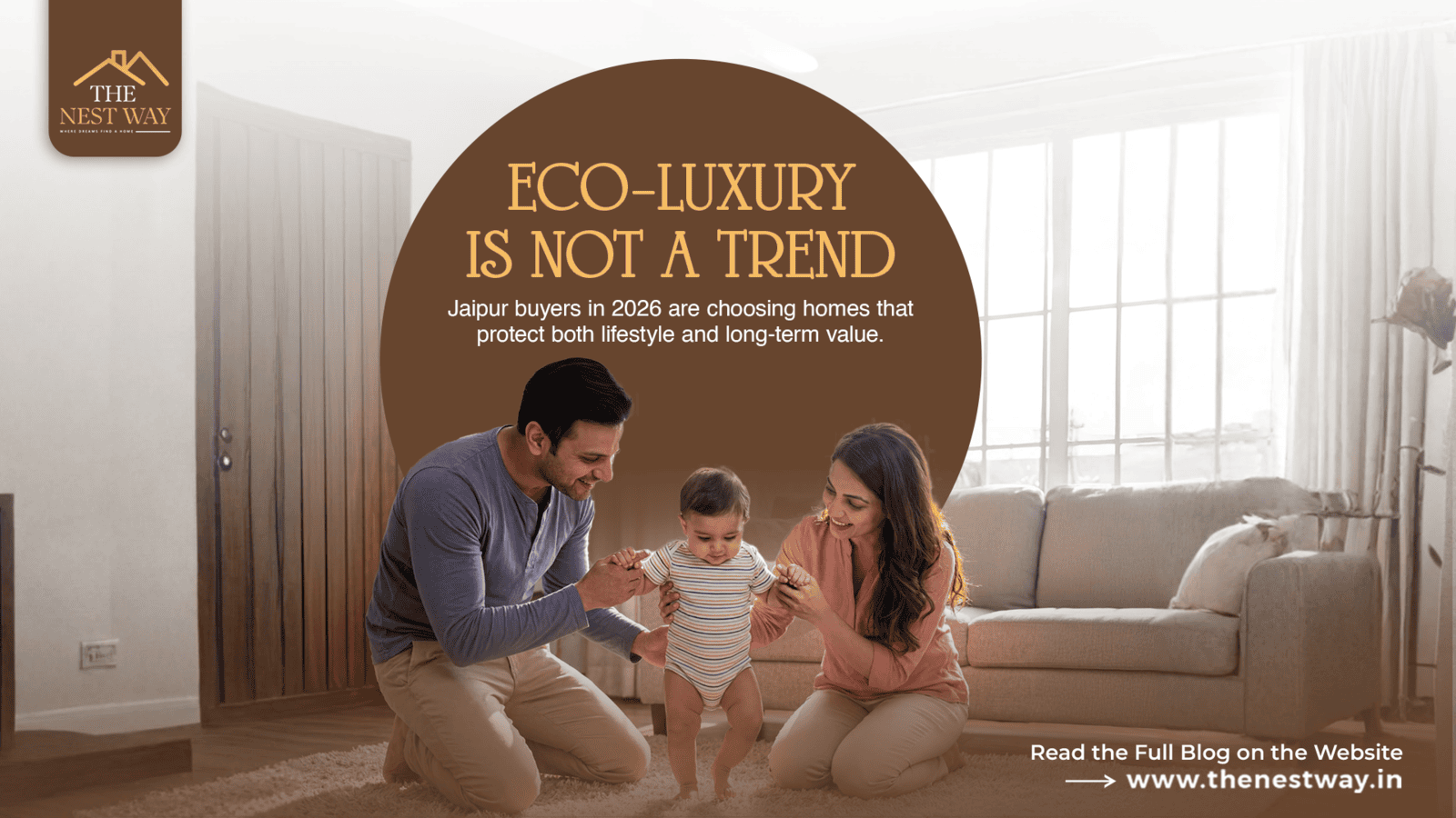 Eco-Luxury Living in Jaipur: The Future of Modern Homes & High ROI