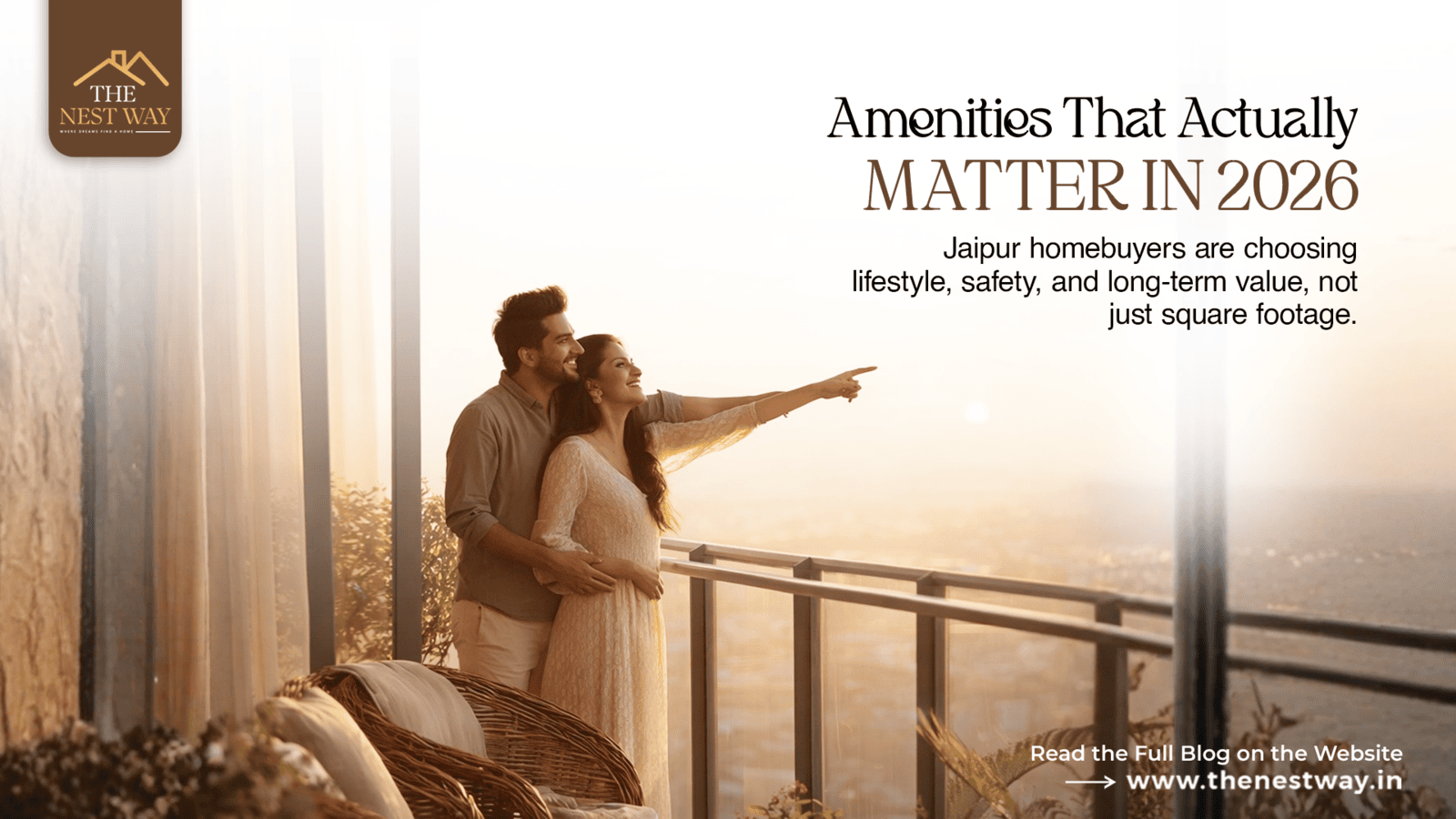 Amenities Homebuyers in Jaipur Actually Value in 2026