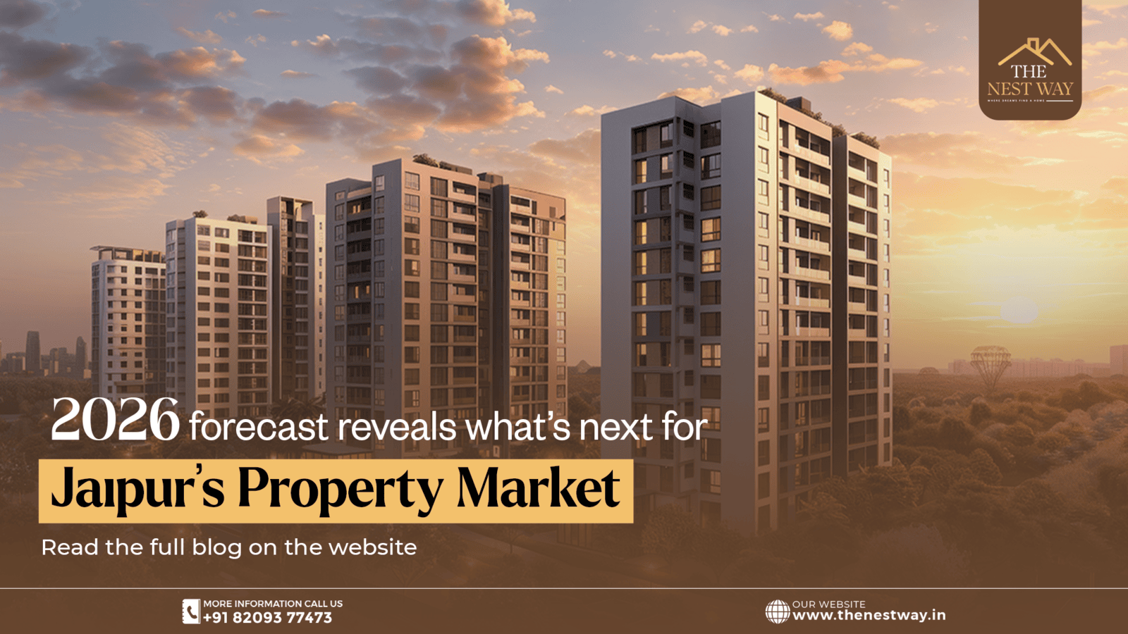 2026 Trends Real Estate Investment Experts in Jaipur are Expecting